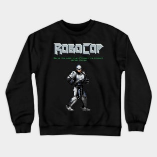 Arcade Robocop Crewneck Sweatshirt